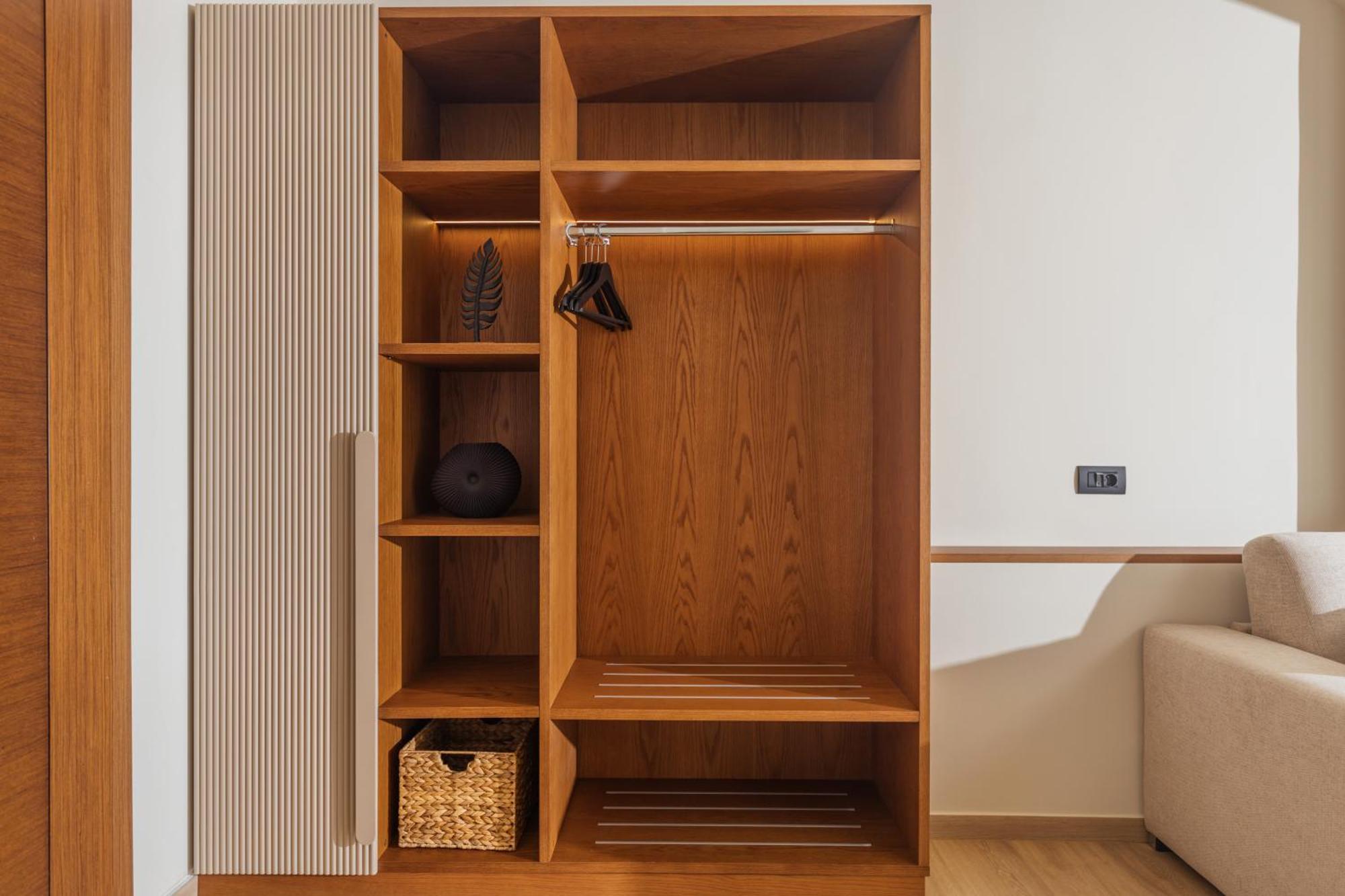 Apartmá Premium s panoramatickým výhledem na moře